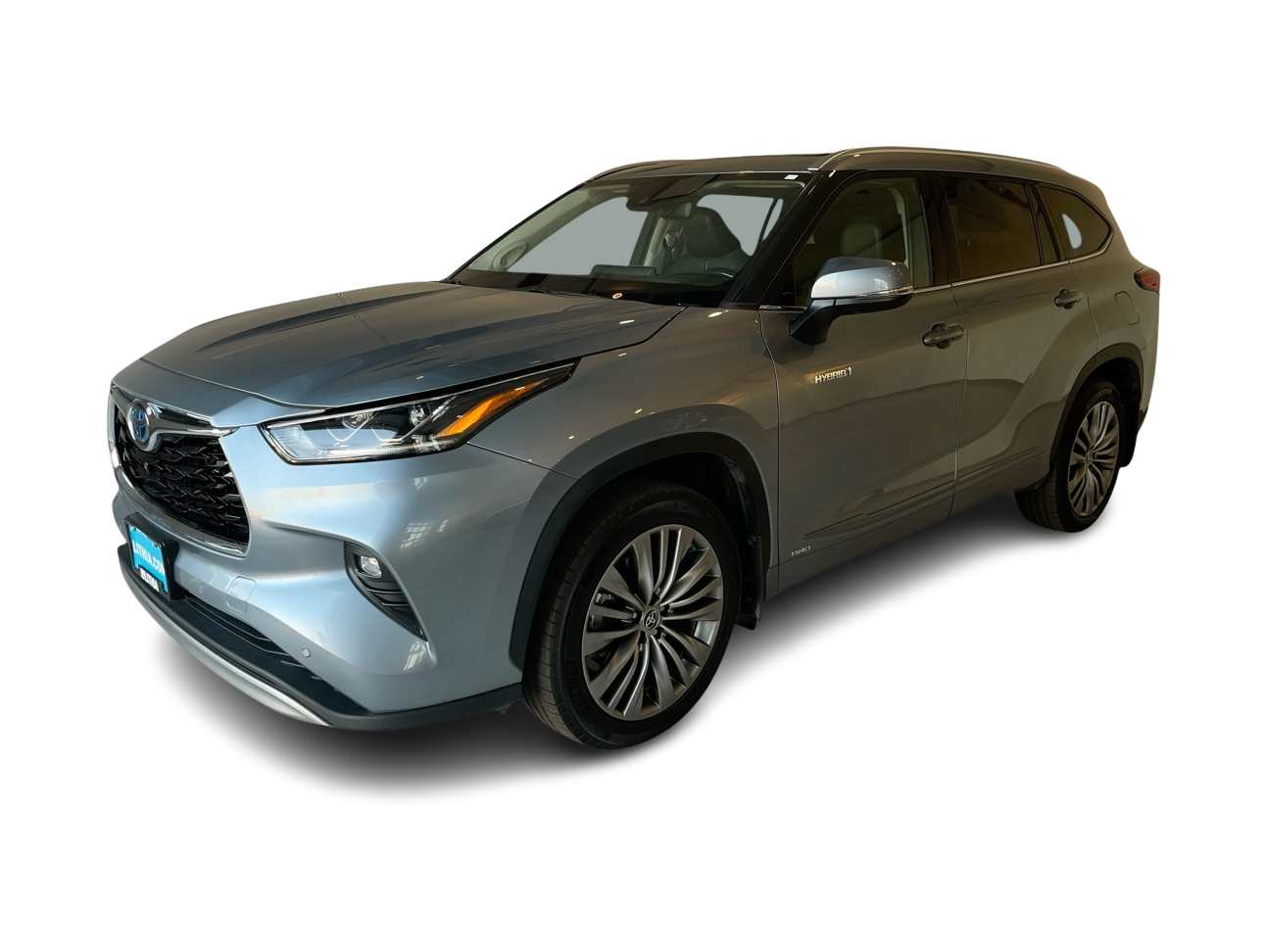 Thumbnail: 2021 Toyota Highlander - 1
