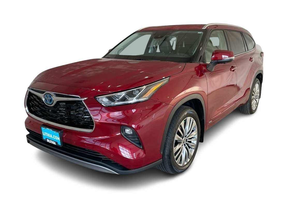 2024 Toyota Highlander Platinum -
                Billings, MT