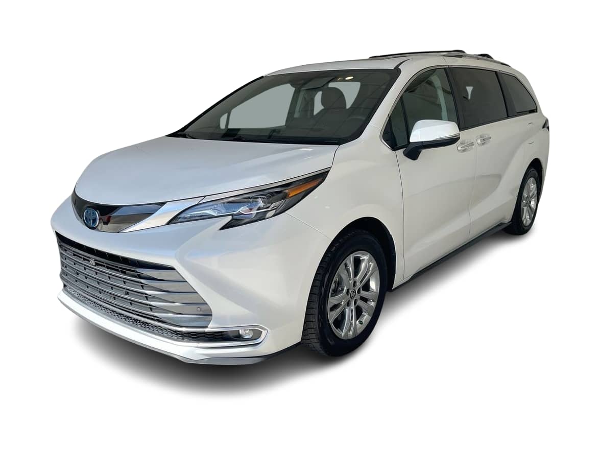 2024 Toyota Sienna Platinum -
                Billings, MT