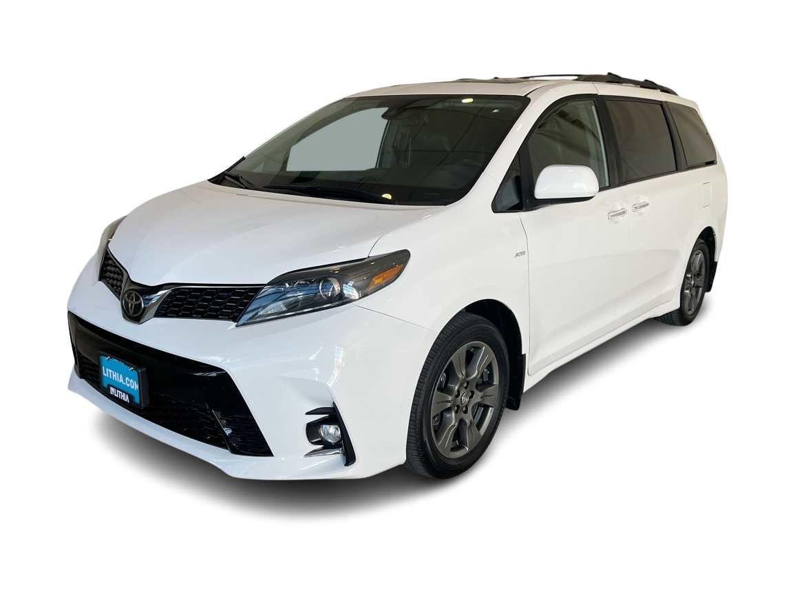 Thumbnail: 2020 Toyota Sienna - 1