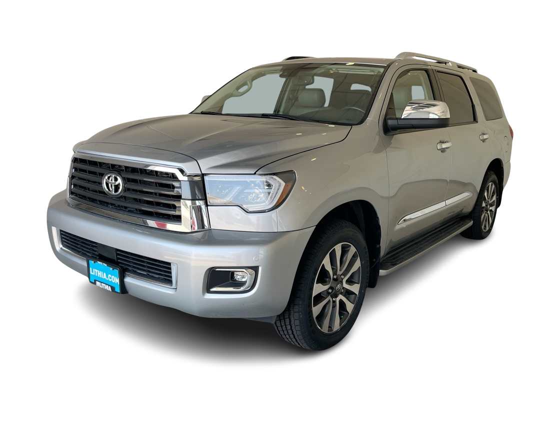 2021 Toyota Sequoia Limited -
                  Billings, MT