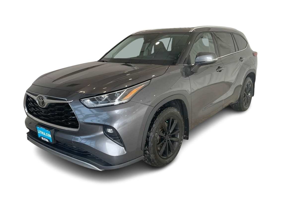 2020 Toyota Highlander Platinum -
                Billings, MT