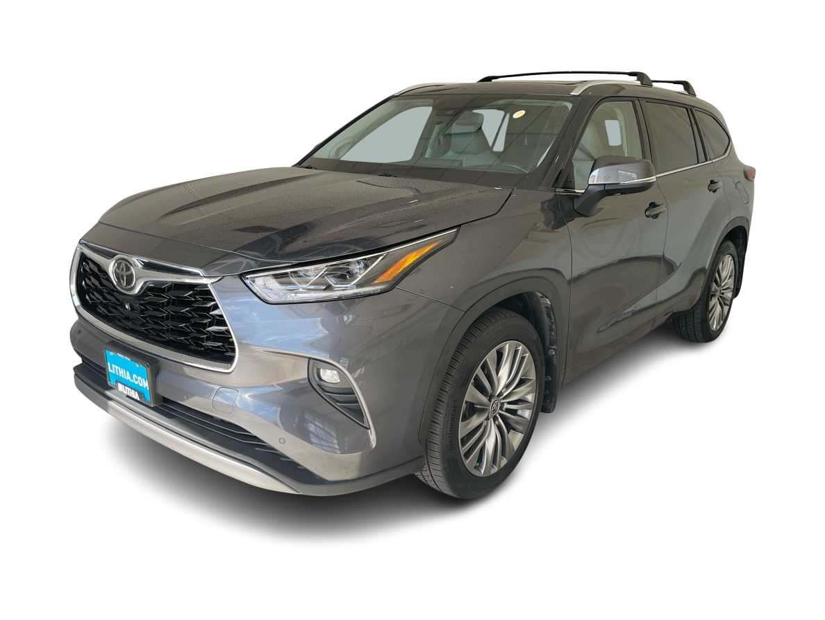 2021 Toyota Highlander Platinum -
                  Billings, MT