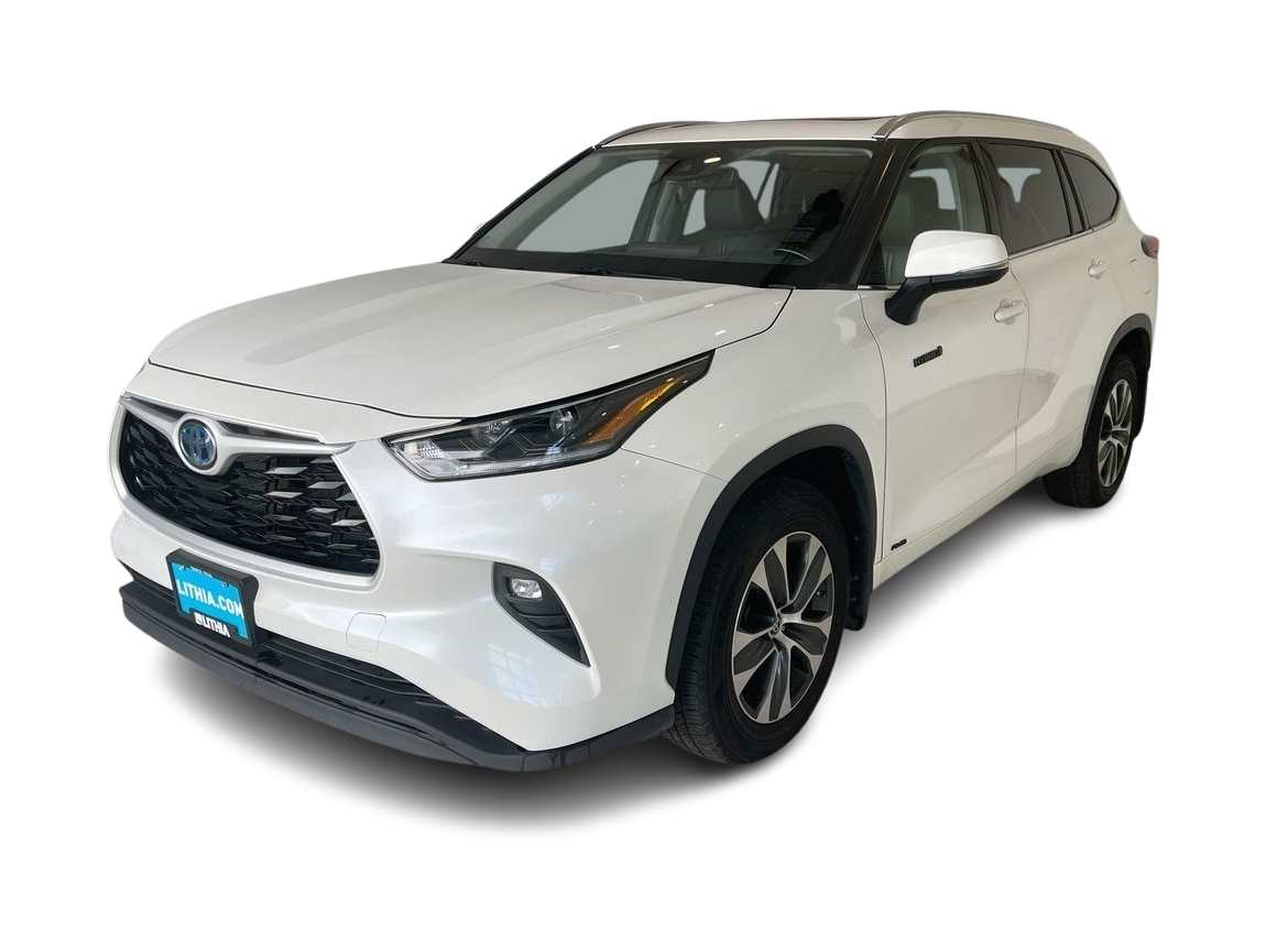 2021 Toyota Highlander XLE -
                Billings, MT