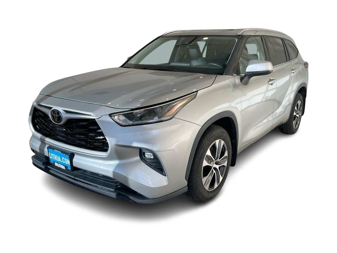 2021 Toyota Highlander XLE -
                Billings, MT