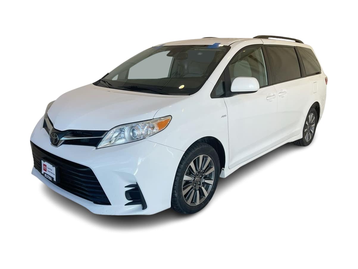 2020 Toyota Sienna LE -
                Billings, MT