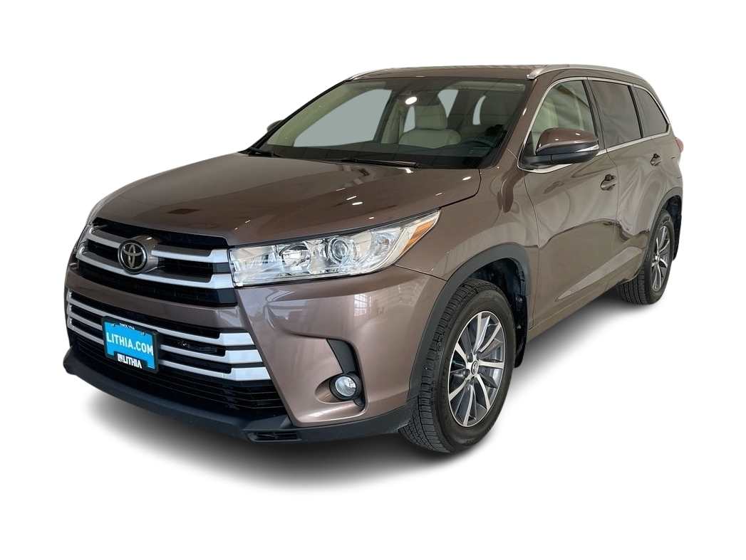 2018 Toyota Highlander XLE -
                Billings, MT