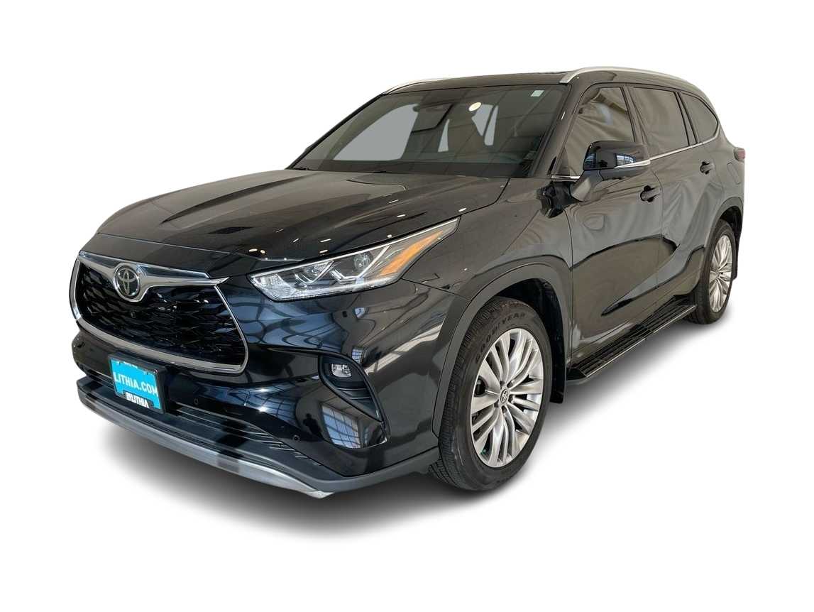 2024 Toyota Highlander Platinum -
                Billings, MT