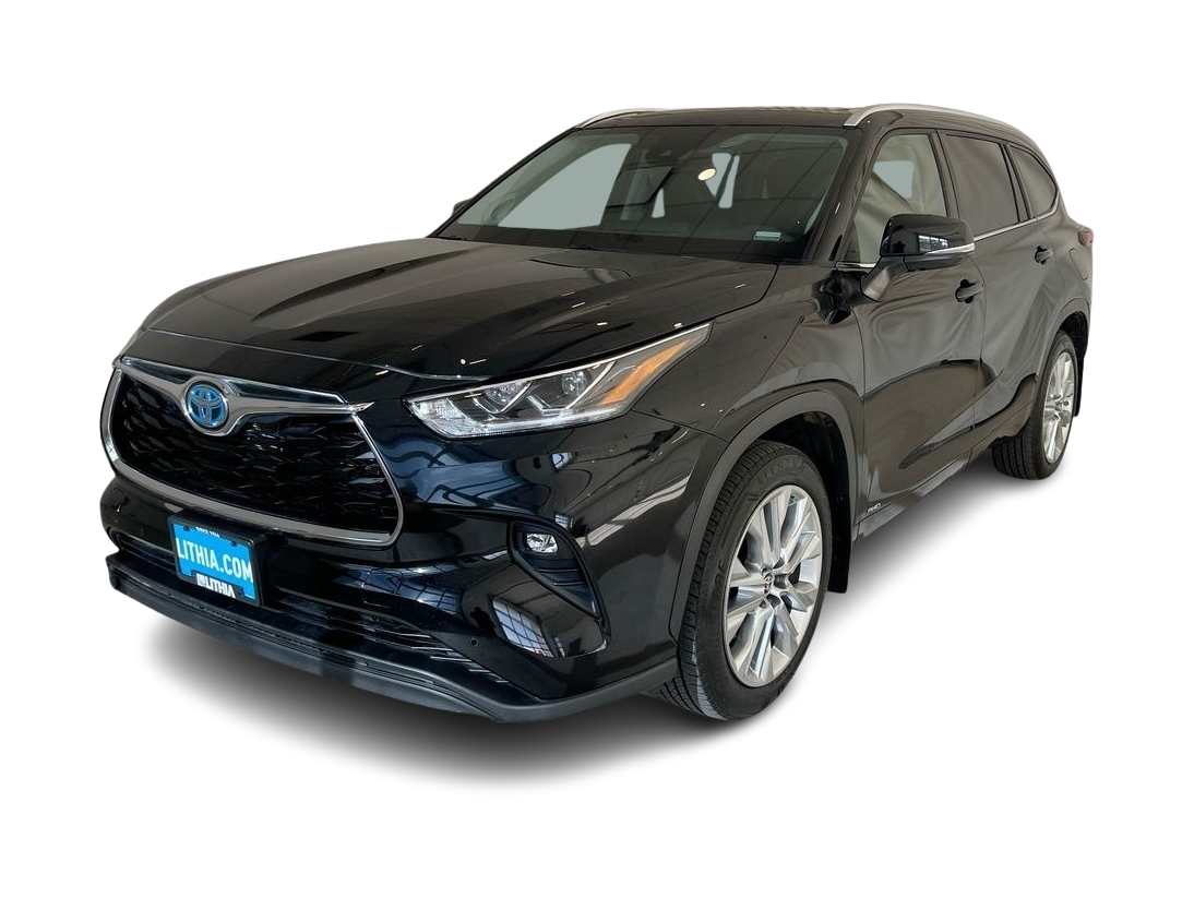 2023 Toyota Highlander Limited -
                  Billings, MT