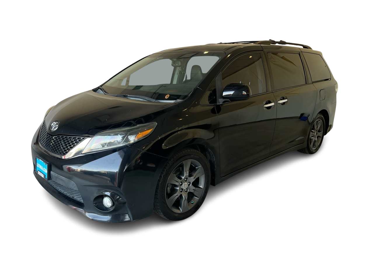2015 Toyota Sienna SE -
                  Billings, MT