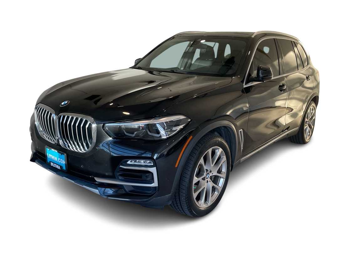 Thumbnail: 2021 BMW X5 - 1