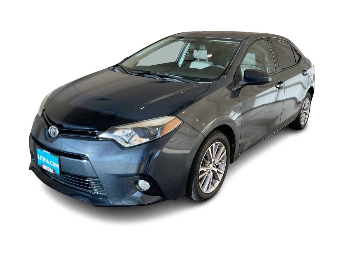 2015 Toyota Corolla LE -
                  Billings, MT