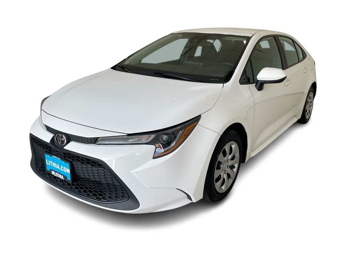 2022 Toyota Corolla LE Hero Image