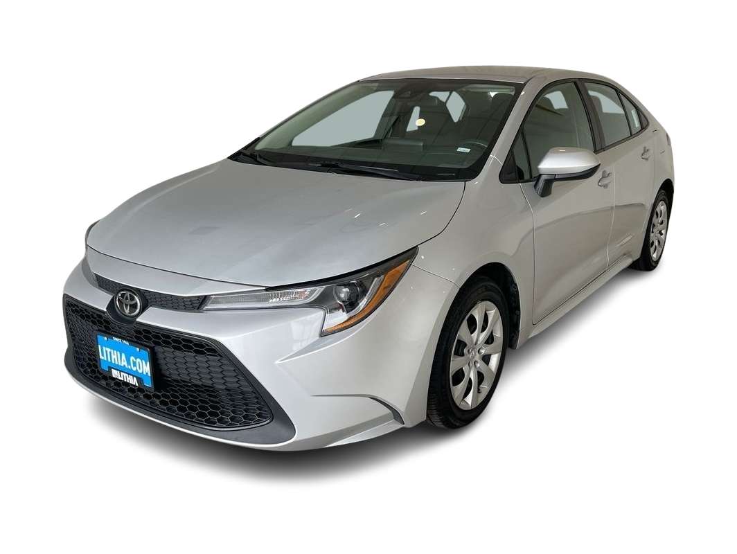 2022 Toyota Corolla LE Hero Image