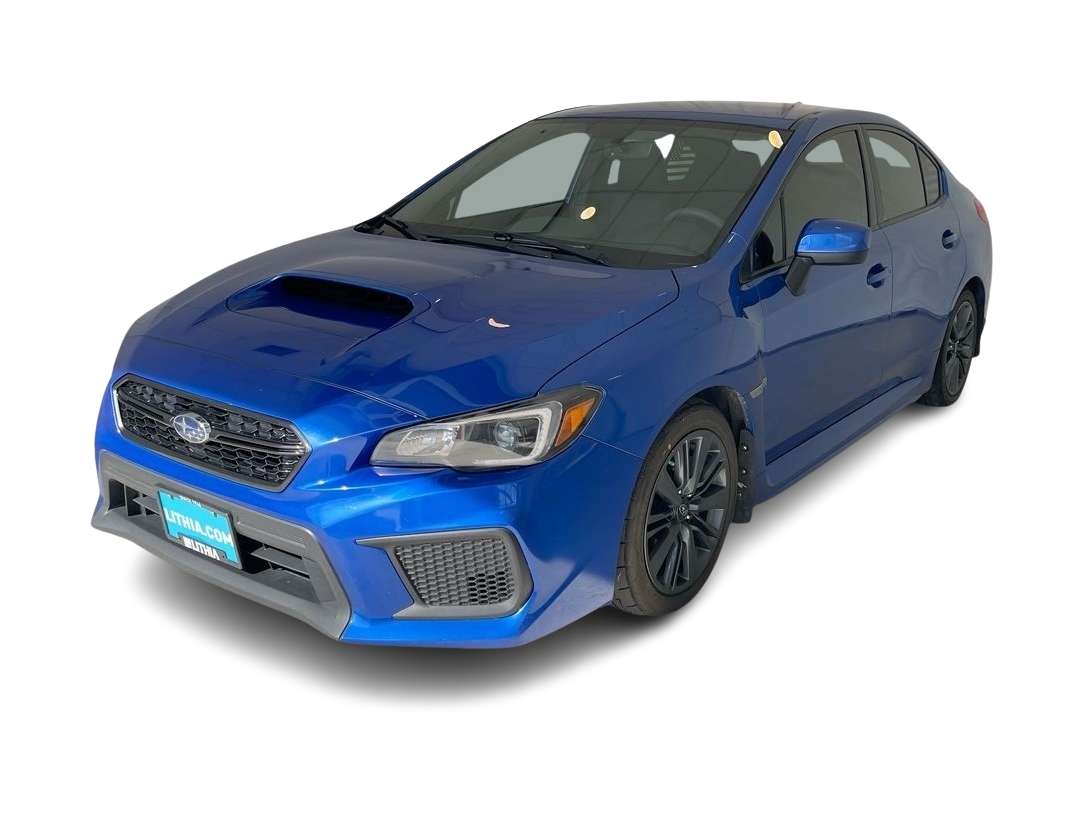 2020 Subaru WRX Base Hero Image