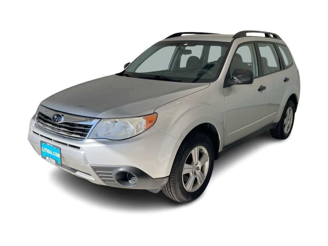 2010 Subaru Forester 2.5X Hero Image