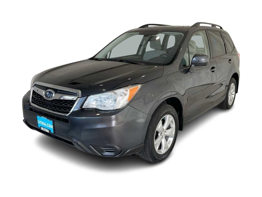 2016 Subaru Forester Premium Hero Image
