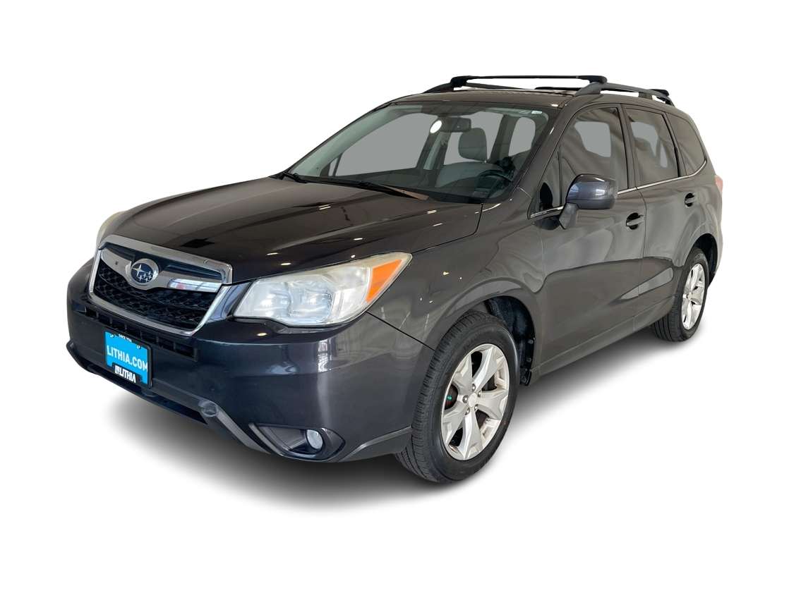 2015 Subaru Forester Limited -
                  Billings, MT