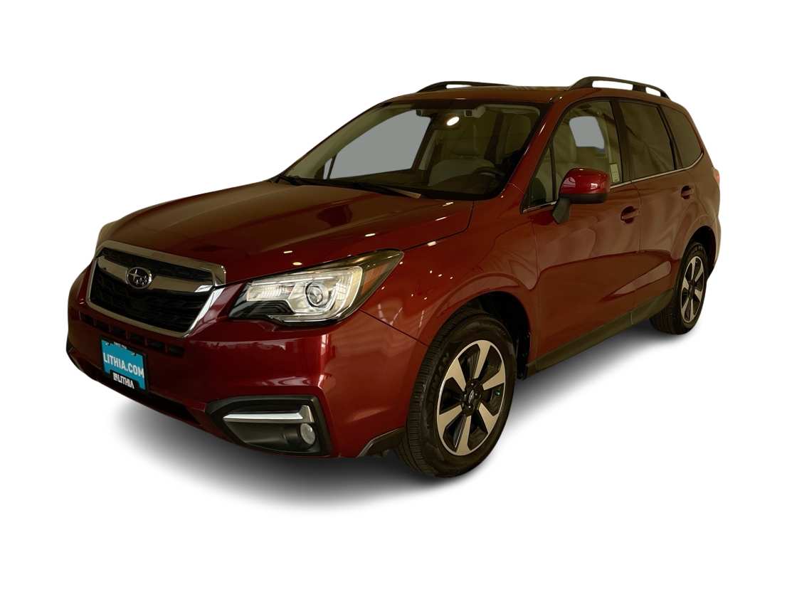 Thumbnail: 2017 Subaru Forester - 1