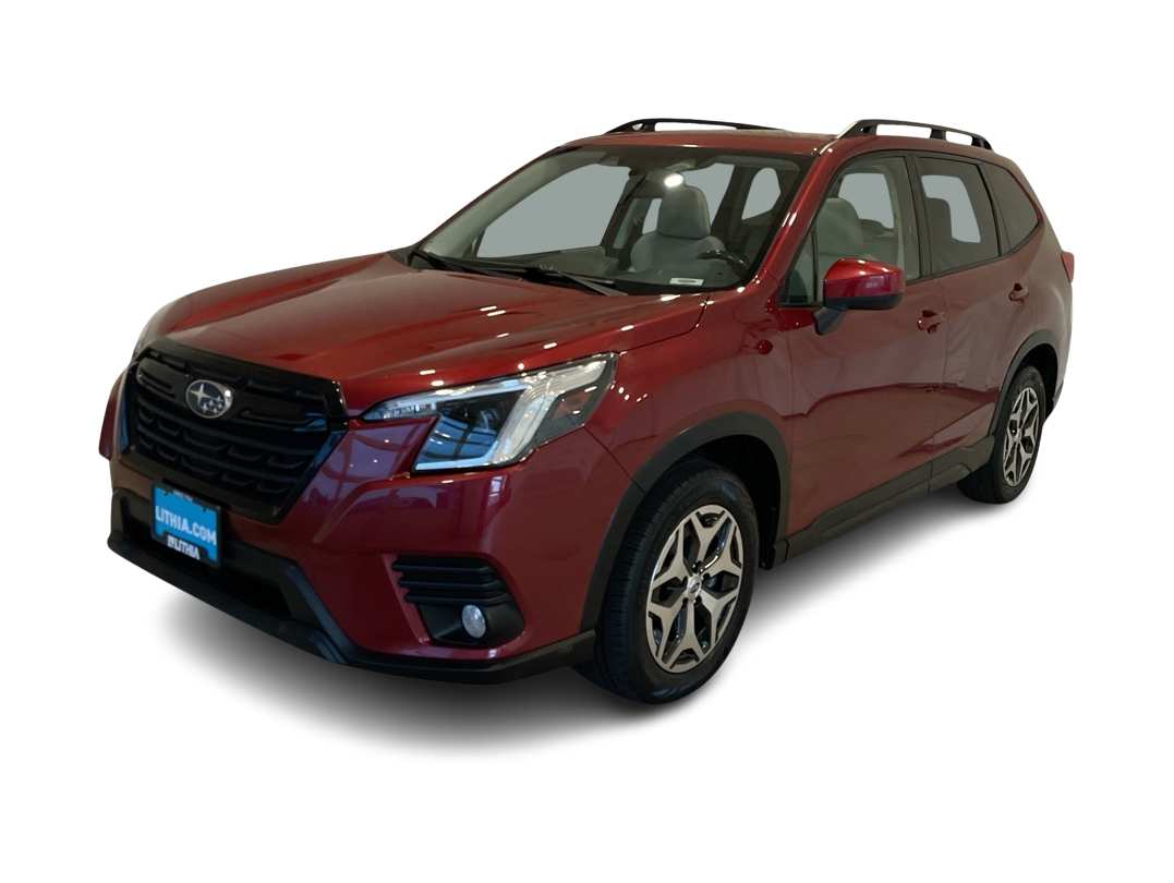 Thumbnail: 2022 Subaru Forester - 1