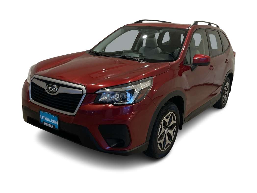 Thumbnail: 2020 Subaru Forester - 1