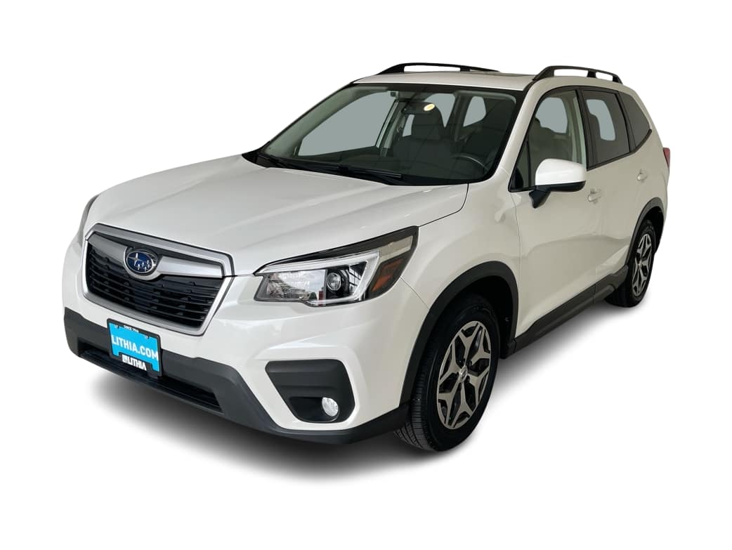 Thumbnail: 2021 Subaru Forester - 1