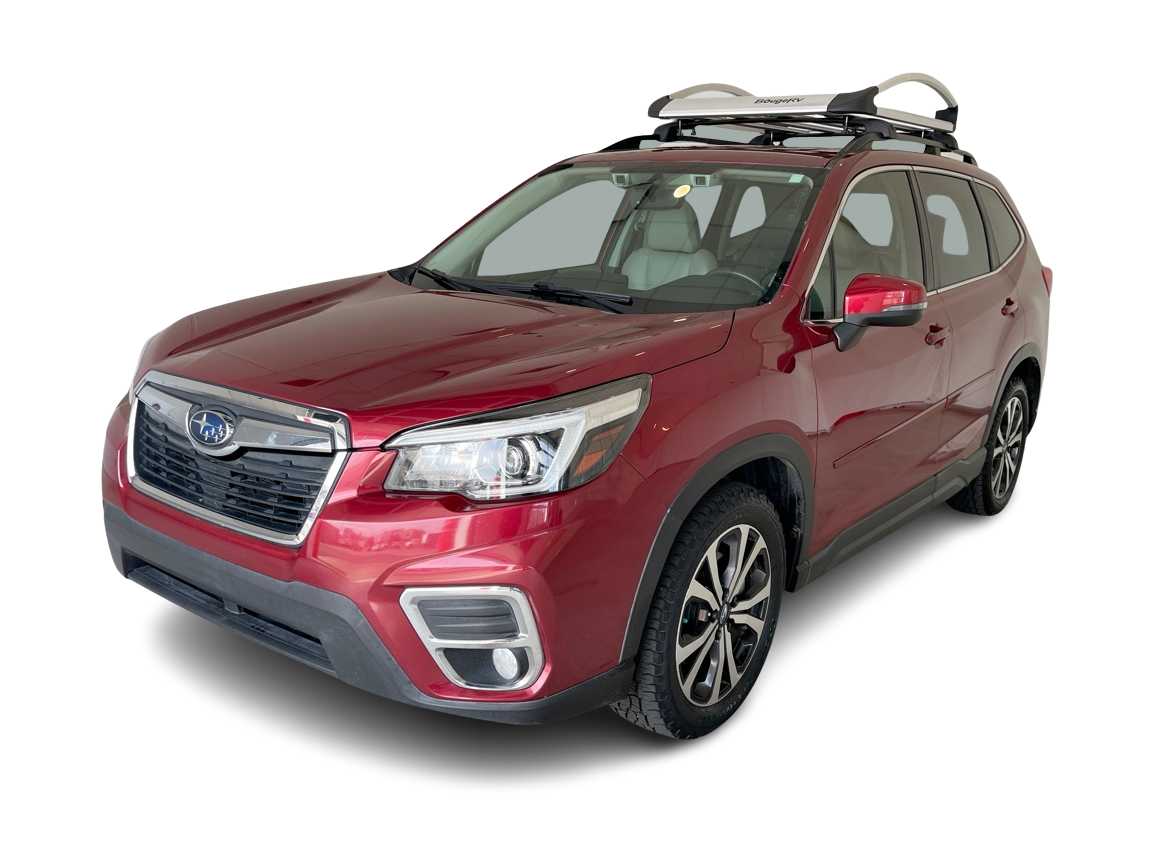 Thumbnail: 2020 Subaru Forester - 1