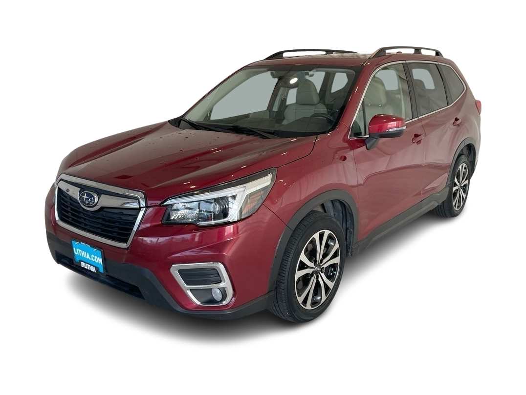 2021 Subaru Forester Limited -
                Billings, MT