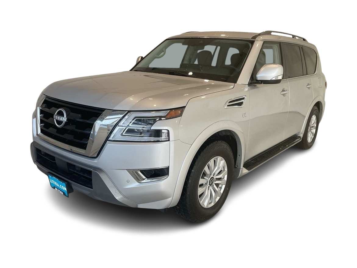 2022 Nissan Armada SV Hero Image