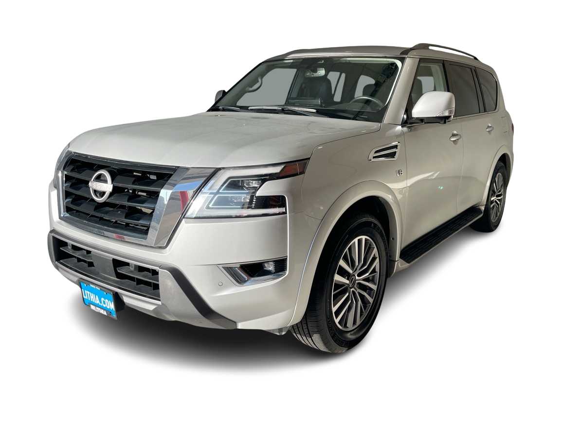 Thumbnail: 2022 Nissan Armada - 1