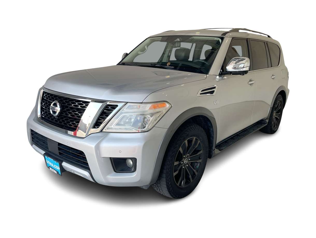 2018 Nissan Armada Platinum Edition -
                  Billings, MT