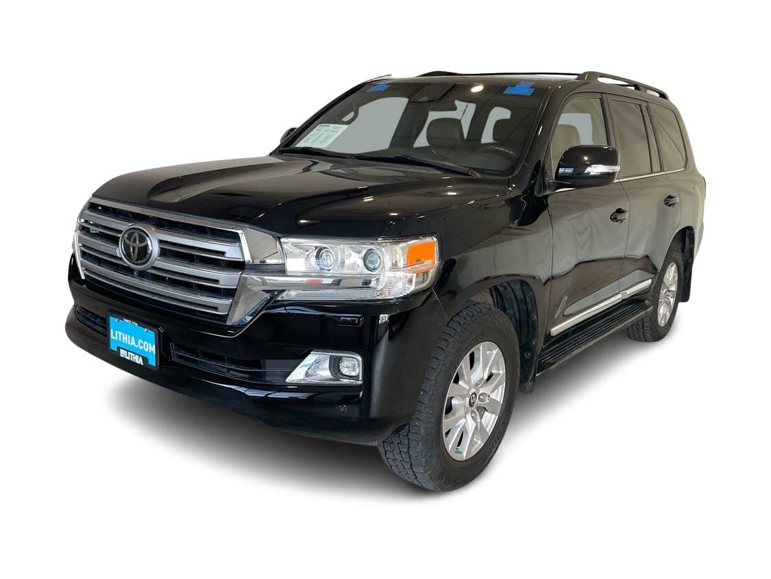 Thumbnail: 2021 Toyota Land Cruiser - 1