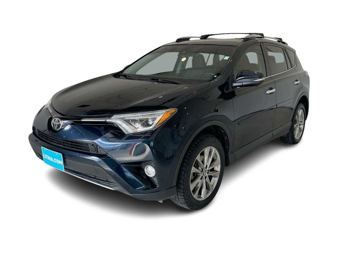 2017 Toyota RAV4 Limited -
                Billings, MT