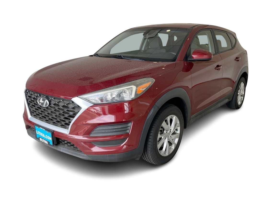 2019 Hyundai Tucson SE -
                  Billings, MT