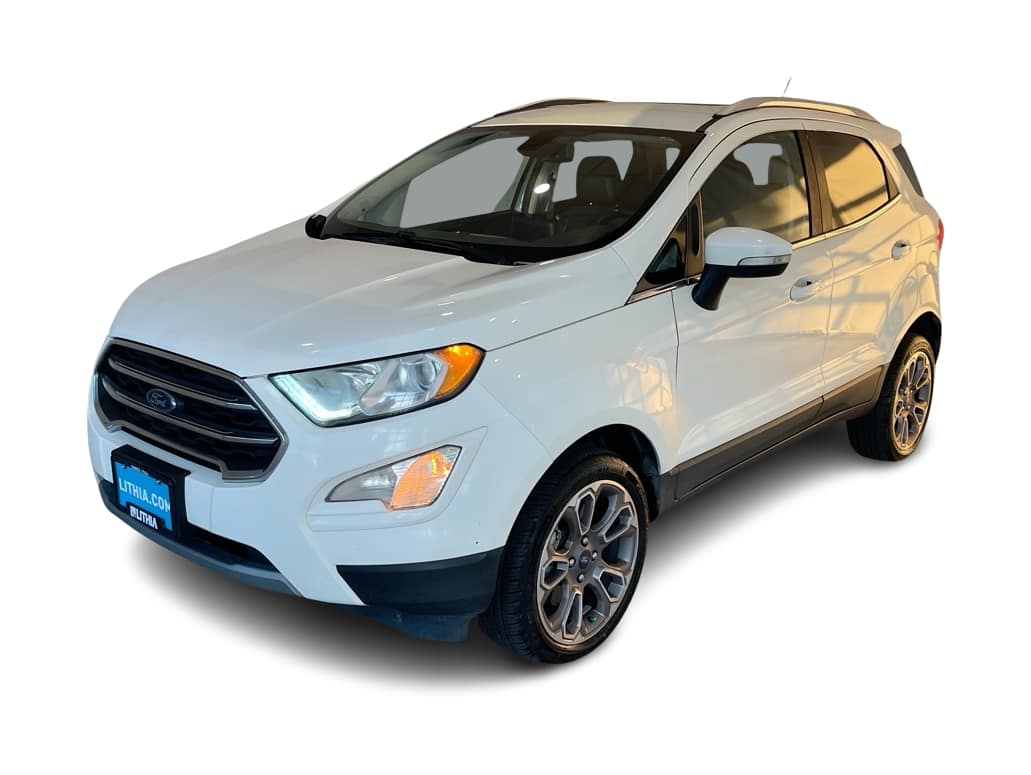 2020 Ford EcoSport Titanium -
                  Billings, MT