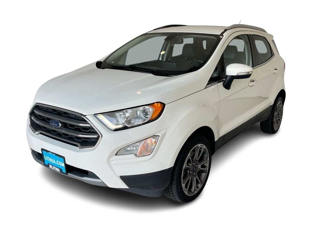 2021 Ford EcoSport Titanium -
                Billings, MT