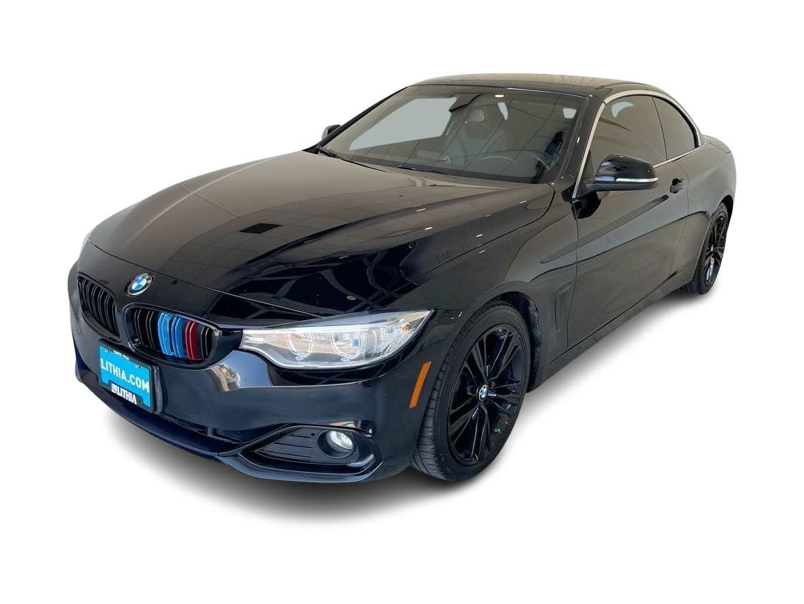 2017 BMW 4 Series 430i Hero Image