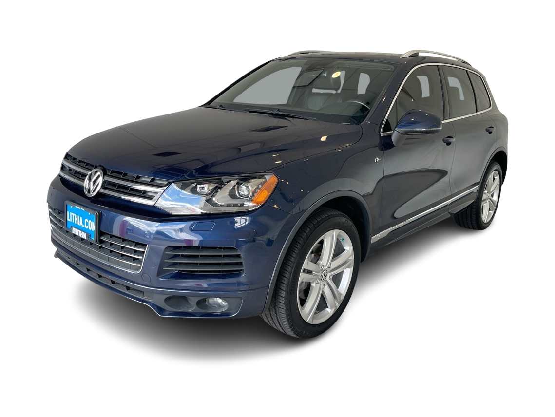 2014 Volkswagen Touareg R-Line -
                  Billings, MT