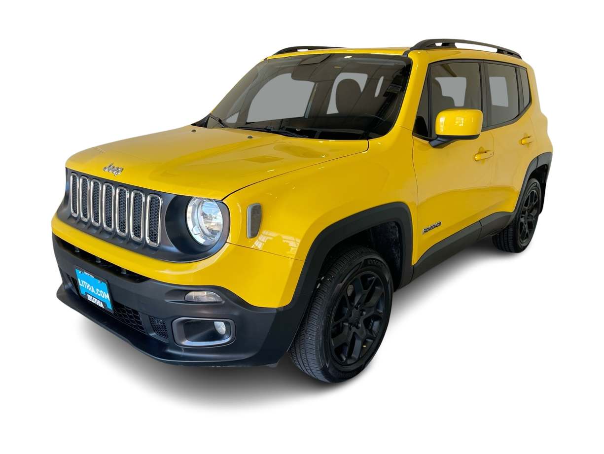 2018 Jeep Renegade Latitude -
                  Billings, MT