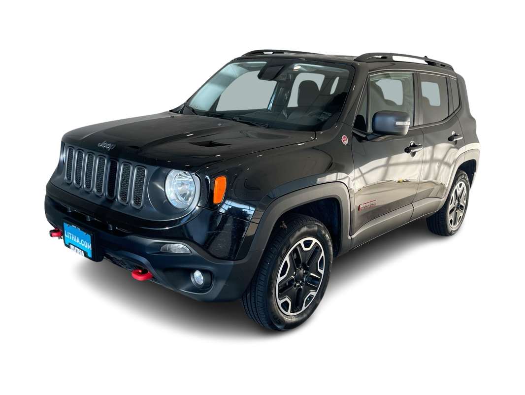2017 Jeep Renegade Trailhawk -
                  Billings, MT