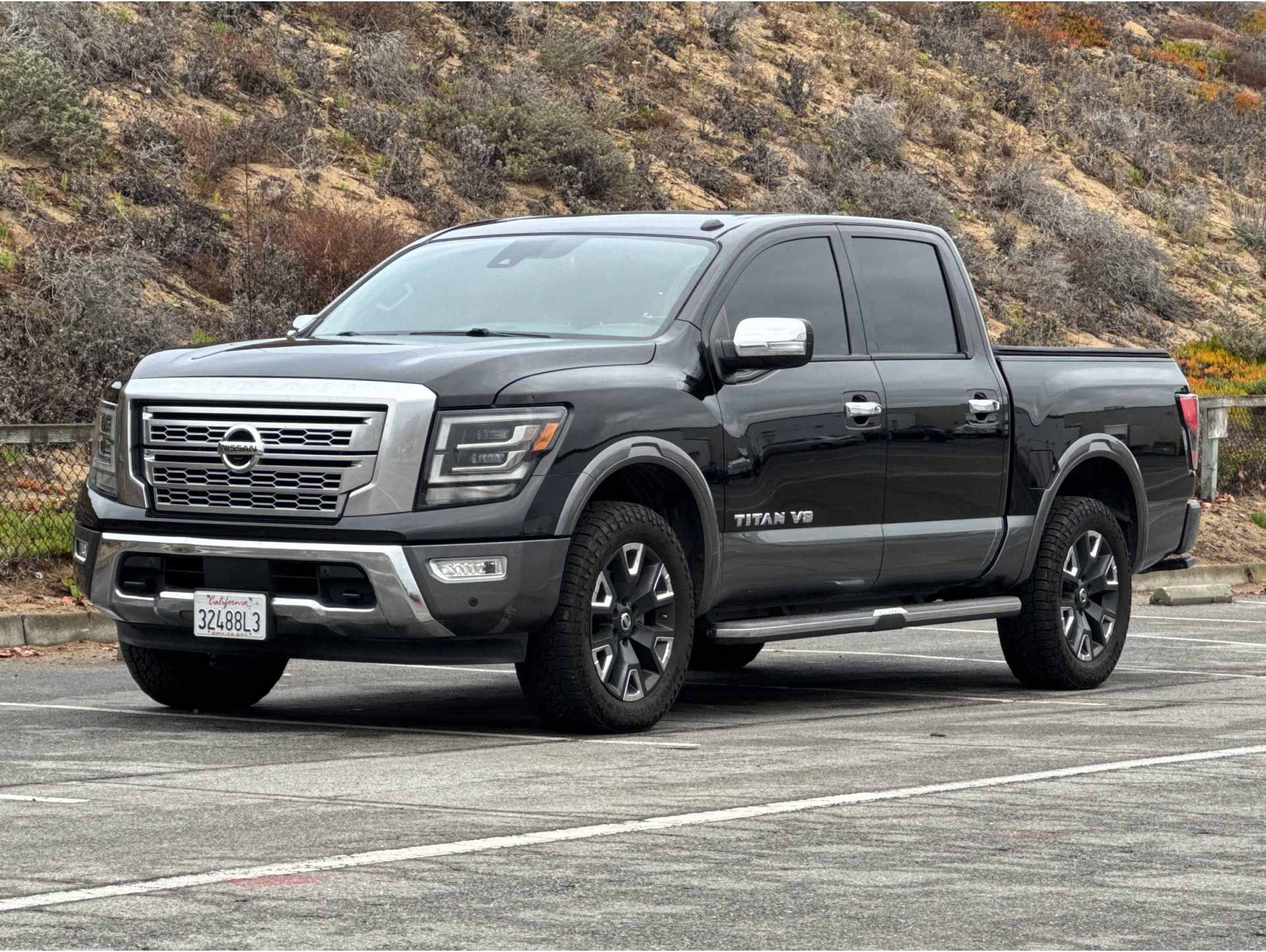 2020 Nissan Titan Platinum Reserve's photo