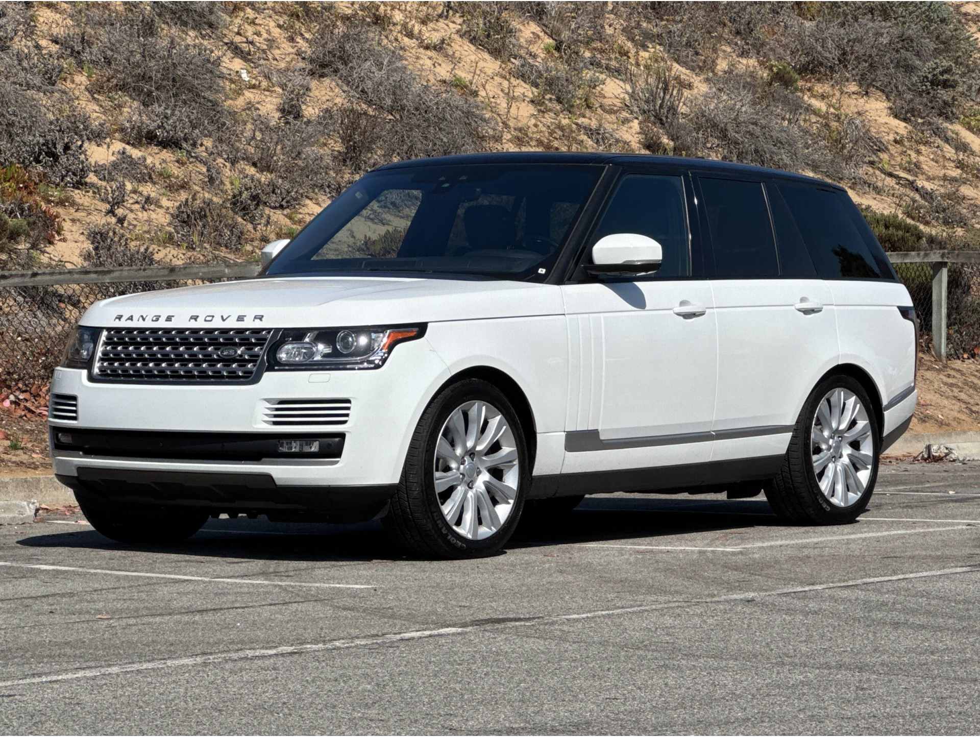 2017 Land Rover Range Rover HSE