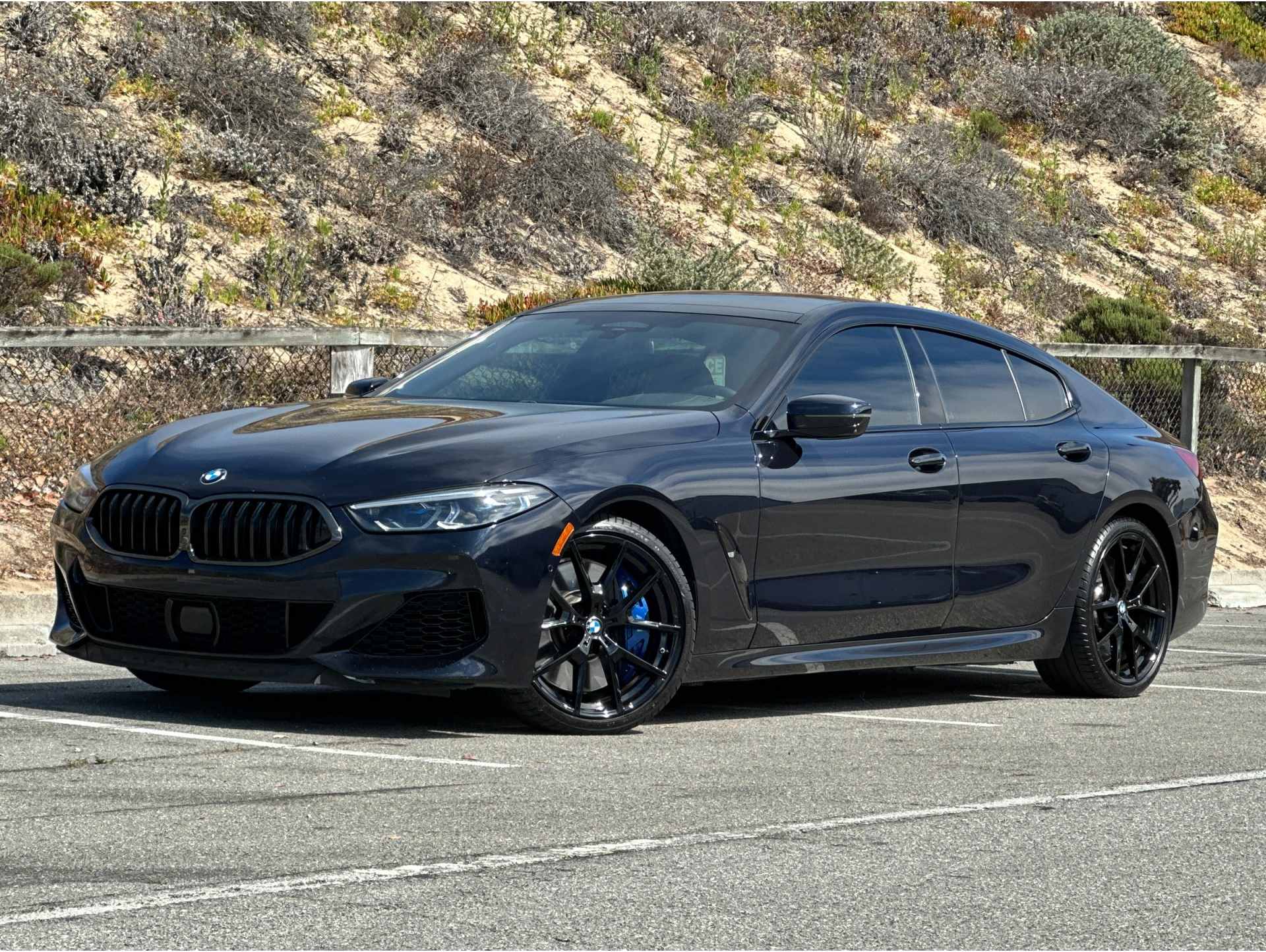 2022 BMW 8 Series M850i xDrive Gran Coupe