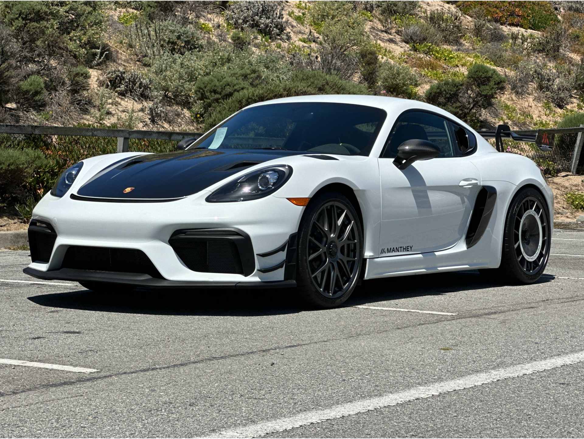 2024 Porsche 718 GT4 RS