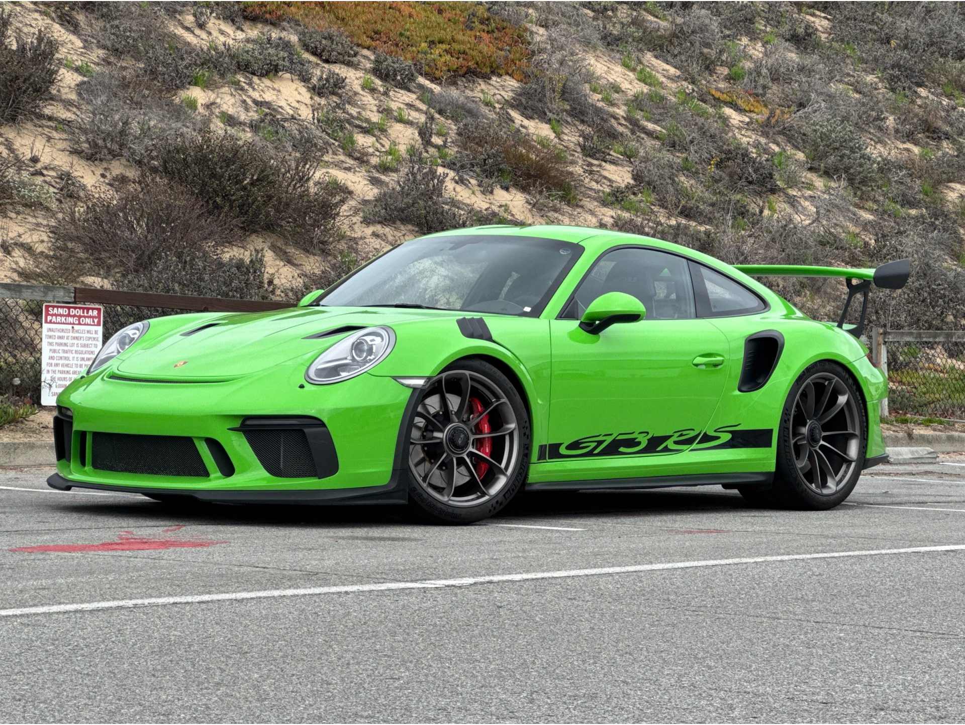2019 Porsche 911 GT3 RS
