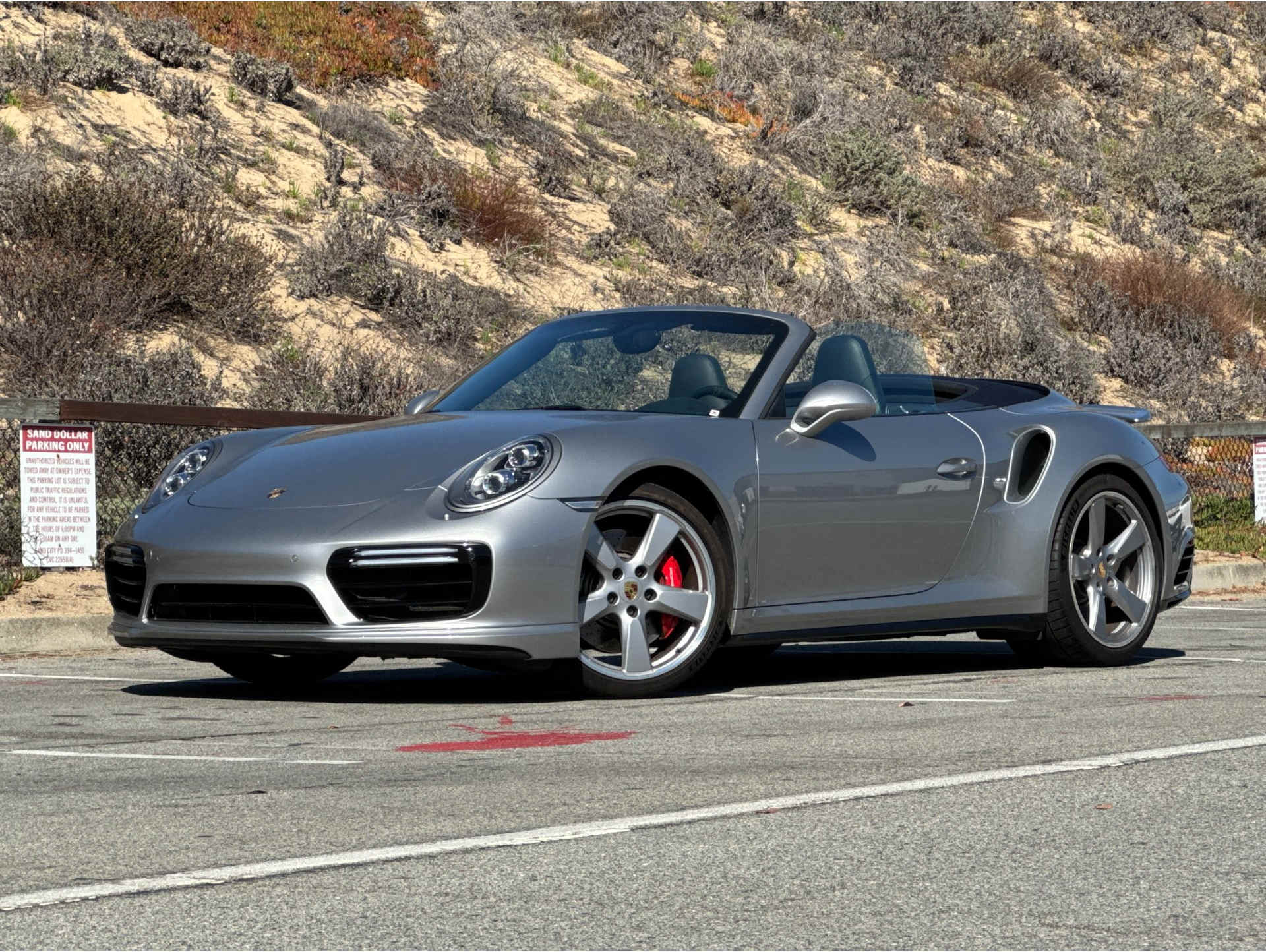 2017 Porsche 911 Turbo