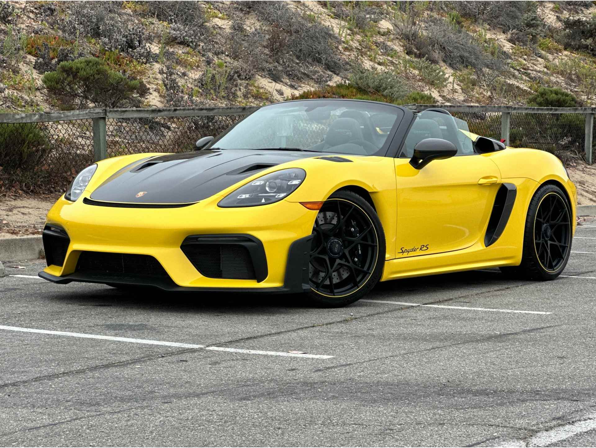 2024 Porsche 718 Spyder RS