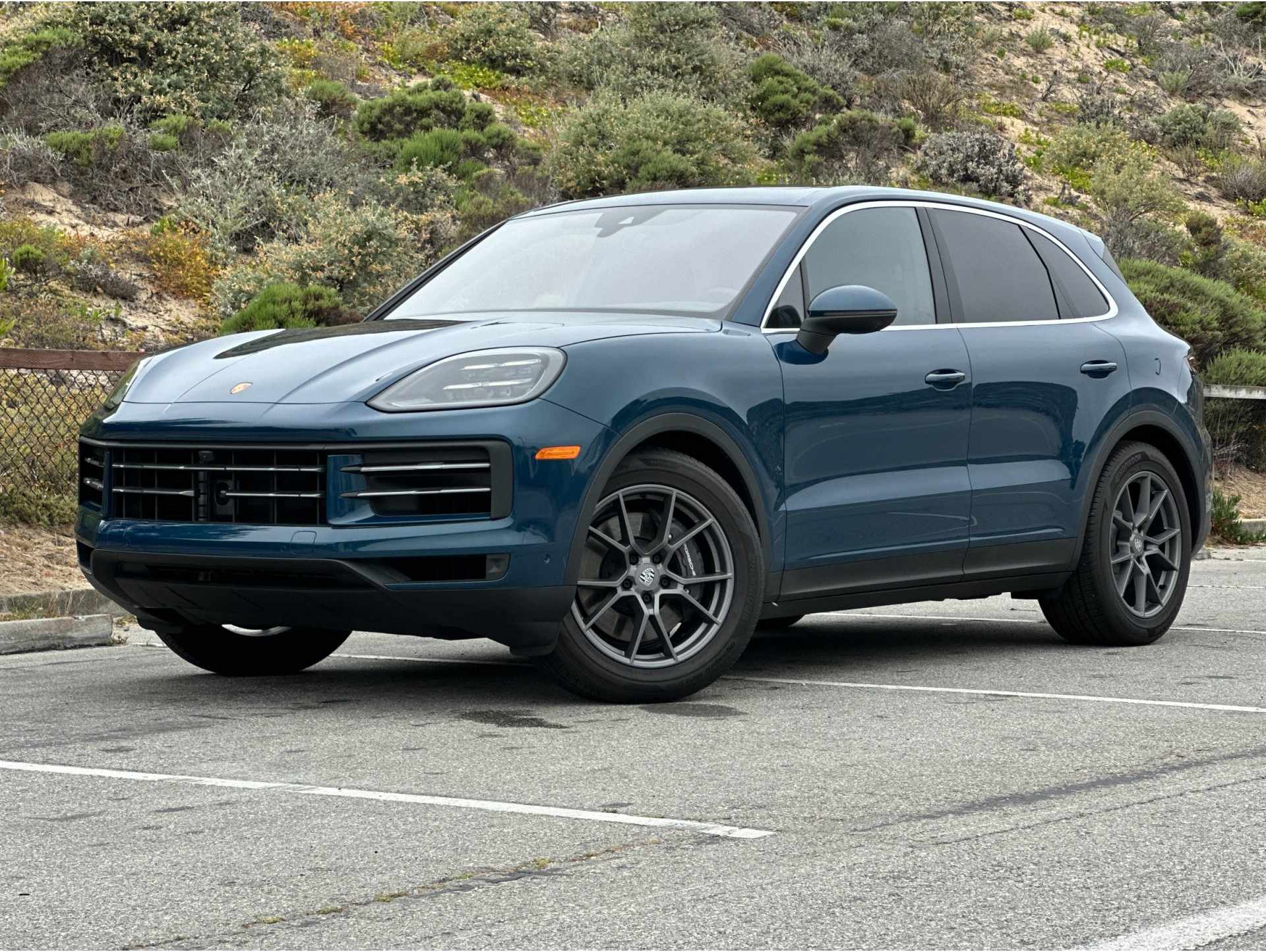 2024 Porsche Cayenne Base