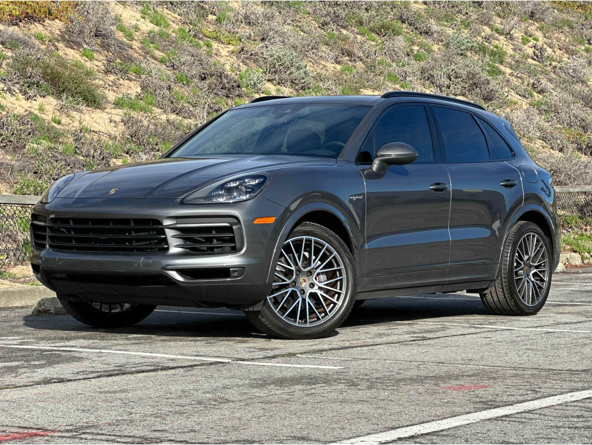 2019 Porsche Cayenne E-Hybrid's photo
