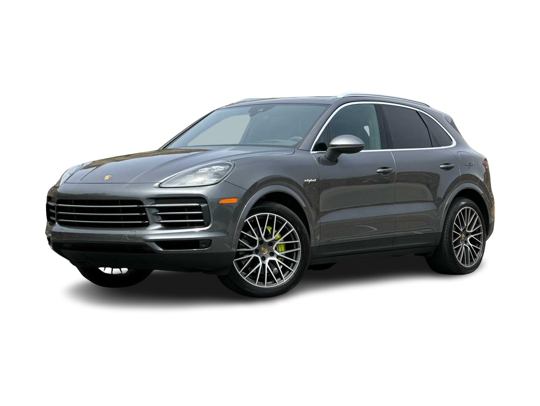 2021 Porsche Cayenne E-Hybrid Hero Image